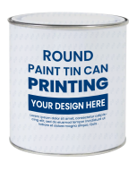 Lon Thiếc In Đựng Sơn (Φ113)